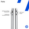 HP OmniBook 5 AI 14" Laptop Snapdragon X1P 32GB RAM 1TB SSD Windows 11 Silver - Very Good Refurbished – image 5