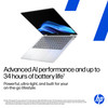 HP OmniBook 5 AI 14" Laptop Snapdragon X1P 32GB RAM 1TB SSD Windows 11 Silver - Very Good Refurbished – image 9