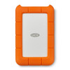 LaCie Rugged 5TB External Hard Drive HDD USB-C Portable Storage for Mac & PC