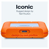 LaCie Rugged 5TB External Hard Drive HDD USB-C Portable Storage for Mac & PC – image 8