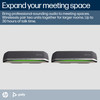 Poly Sync 40 Microsoft Teams Certified Bluetooth Speakerphone, USB-A/USB-C, 30h Battery - 77P35AA – image 6