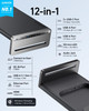Anker 675 USB-C Docking Station 12-in-1 Monitor Stand, 100W PD, 4K HDMI, Wireless Charging, Ethernet - A83772Z1 – image 2
