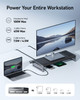 Anker 675 USB-C Docking Station 12-in-1 Monitor Stand, 100W PD, 4K HDMI, Wireless Charging, Ethernet - A83772Z1 – image 5