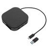 Targus Dual HDMI DisplayLink Travel Dock, USB-C, 80W Power Pass-Through, Gigabit Ethernet - DOCK116GLZ – image 2