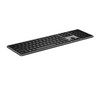 HP 975 Dual-Mode Wireless Keyboard, Bluetooth + 2.4GHz, Backlit, Rechargeable, UK Layout - 3Z726AA#ABU – image 2