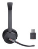 Yealink WH64 Hybrid Dual DECT & Bluetooth Headset with Charging Stand, 3-Mic AI Noise Cancellation - 1208739 – image 3