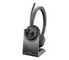 Poly Voyager 4320-M Microsoft Teams Certified Bluetooth Headset, BT700 USB-C Adapter, Charging Stand - 77Z32AA – image 3