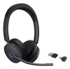 Yealink BH74 Teams Bluetooth Headset, Hybrid ANC, 4 Mics, Up to 32h Talk Time, USB-C/A - 1208678