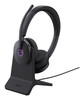 Yealink BH74 Teams Bluetooth Headset with Charging Stand, Hybrid ANC, 4 Mics, USB-C/A - 1208682 – image 2