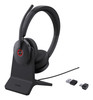 Yealink BH74 Teams Bluetooth Headset with Charging Stand, Hybrid ANC, 4 Mics, USB-C/A - 1208682