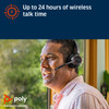 Poly Voyager 4310 Mono Bluetooth Headset, BT700 USB-A Adapter, Up to 24h Talk Time, 50m Range - 76U48AA – image 4