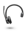 Poly Voyager 4310 Mono Bluetooth Headset, BT700 USB-A Adapter, Up to 24h Talk Time, 50m Range - 76U48AA