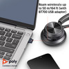 Poly Voyager 4310 Mono Bluetooth Headset, BT700 USB-A Adapter, Up to 24h Talk Time, 50m Range - 76U48AA – image 6