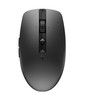 HP 715 Rechargeable Multi-Device Mouse, 2.4GHz + Bluetooth 5.3, 3000 DPI, Silent Clicks - 6E6F0AA#ABB