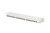 DIGITUS 24-Port Cat 6A Shielded Patch Panel, 19-inch 1U Rack Mount, LSA, Grey - DN-91624S-EA – image 4