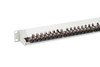 DIGITUS 24-Port Cat 6A Shielded Patch Panel, 19-inch 1U Rack Mount, LSA, Grey - DN-91624S-EA – image 7