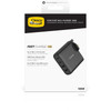 OtterBox 100W USB-C PD GaN 4-Port Wall Charger, 2x USB-C + 2x USB-A, UK Plug, Black - 78-81349 – image 4