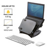 Fellowes Professional Series Laptop Workstation, 9 Height Positions, 4-Port USB 2.0 Hub - 8024602 – image 3