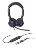Yealink UH46 Dual Teams Wired USB Headset, Binaural, 3 Noise-Cancelling Mics, USB-C/USB-A - 1308182 – image 2