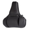 Fellowes Professional Series Ultimate Back Support, Microban Antibacterial, Tri-Tachment, Black - 8041801