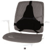 Fellowes Professional Series Ultimate Back Support, Microban Antibacterial, Tri-Tachment, Black - 8041801 – image 8