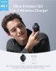 Anker MagGo 3-in-1 Foldable Wireless Charging Station, Qi2 Certified 15W, iPhone, AirPods, Apple Watch - B25M8H11 – image 2