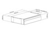 DIGITUS Under-Desk Drawer, Extendable, 48cm Deep, 5kg Load, Steel Frame, Black - DA-90443 – image 8
