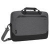 Targus CypressEco 15.6" Laptop Briefcase, Recycled Materials, Two Main Compartments, Black/Grey - TBT92602GL – image 2