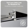 Hyper MacBook Pro Cable Lock - HS5910GL – image 3