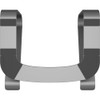 Hyper HyperSpace Ergonomic Laptop Stand, Aluminium, Fits Laptops up to 16", Space Grey - HS1110GYGL – image 2