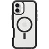 OtterBox Defender XT MagSafe Case for iPhone 16 Plus, Clear/Black, Rugged Drop Protection - 77-96044 – image 2