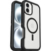 OtterBox Defender XT MagSafe Case for iPhone 16 Plus, Clear/Black, Rugged Drop Protection - 77-96044
