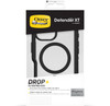 OtterBox Defender XT MagSafe Case for iPhone 16 Plus, Clear/Black, Rugged Drop Protection - 77-96044 – image 5