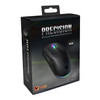VIDA Precision RGB Wired Gaming Mouse, 12400 DPI, 6 Programmable Buttons, Braided Cable - PRECISION-BLK – image 7