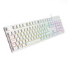 VIDA Rebel 2-in-1 USB Gaming Keyboard and Mouse Kit, RGB, UK Layout, 7200 DPI, White - REBEL2IN1-WHT – image 2