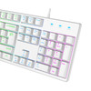 VIDA Rebel 2-in-1 USB Gaming Keyboard and Mouse Kit, RGB, UK Layout, 7200 DPI, White - REBEL2IN1-WHT – image 11