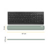 Fellowes Breyta Keyboard Wrist Rest, Microban Antibacterial, Silicone, Sage – image 3