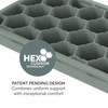 Fellowes Breyta Keyboard Wrist Rest, Microban Antibacterial, Silicone, Sage – image 5
