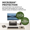 Fellowes Breyta Keyboard Wrist Rest, Microban Antibacterial, Silicone, Sand – image 5