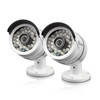 Swann Pro T858PK2 2 Pack Super HD 3MP CCTV Bullet Cameras For DVR-4750