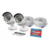 Swann Pro T858PK2 2 Pack Super HD 3MP CCTV Bullet Cameras For DVR-4750