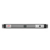 APC Smart-UPS Li-ion 500VA Short Depth 1U UPS, 400W, Pure Sine Wave, 4x C13, SmartConnect - SCL500RMI1UC