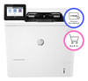 HP LaserJet Enterprise M611dn A4 Mono Laser Printer, Duplex, 1200 dpi, Ethernet - 7PS84A#B19 – image 2