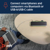 Poly Sync 60 Bluetooth Conference Speakerphone, 6-Mic Array, Twin Speakers, USB-A/USB-C - 772C2AA – image 4
