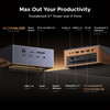 Ugreen Revodok Maxidok 17-in-1 Thunderbolt 5 Docking Station, M.2 NVMe Slot, 2.5GbE - 85590F – image 2