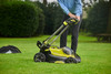Ryobi RY18LMX40C-0 18V ONE+ Cordless Brushless 40cm Lawnmower, 50L Bag, Body Only - RY18LMX40C-0 – image 2