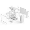Fractal Design Meshify 3 XL Ambience Pro RGB PC Case, White, Clear Tempered Glass, 3x ARGB Fans - FD-C-MES3X-05 – image 7