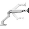 Ergotron HX Heavy Duty Monitor Arm, Desk Mount for Monitors up to 49", 9.1-19.1kg, White - 45-475-216 – image 2