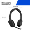 Poly Focus 625 Bluetooth Headset with Wireless Charge Stand, Hybrid ANC, USB-C Adapter - C56XXAA#AC3 – image 6