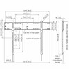 Vogel's PFW 6900 Tilting Display Wall Mount for 80-120" Screens, up to 160kg - 7369000 – image 3